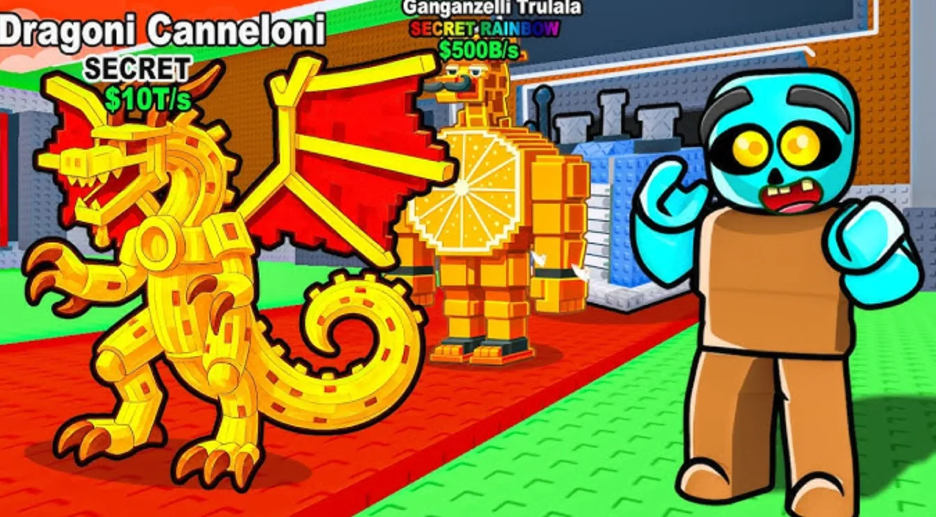 All Brainrots in steal a brainrot